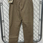 Vintage 90's Women's Ozark Jeans Brown High Waisted Western Size 33x33 NWT