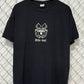 Y2K Vampire Bat Bite Me Graphic Tee Size XL