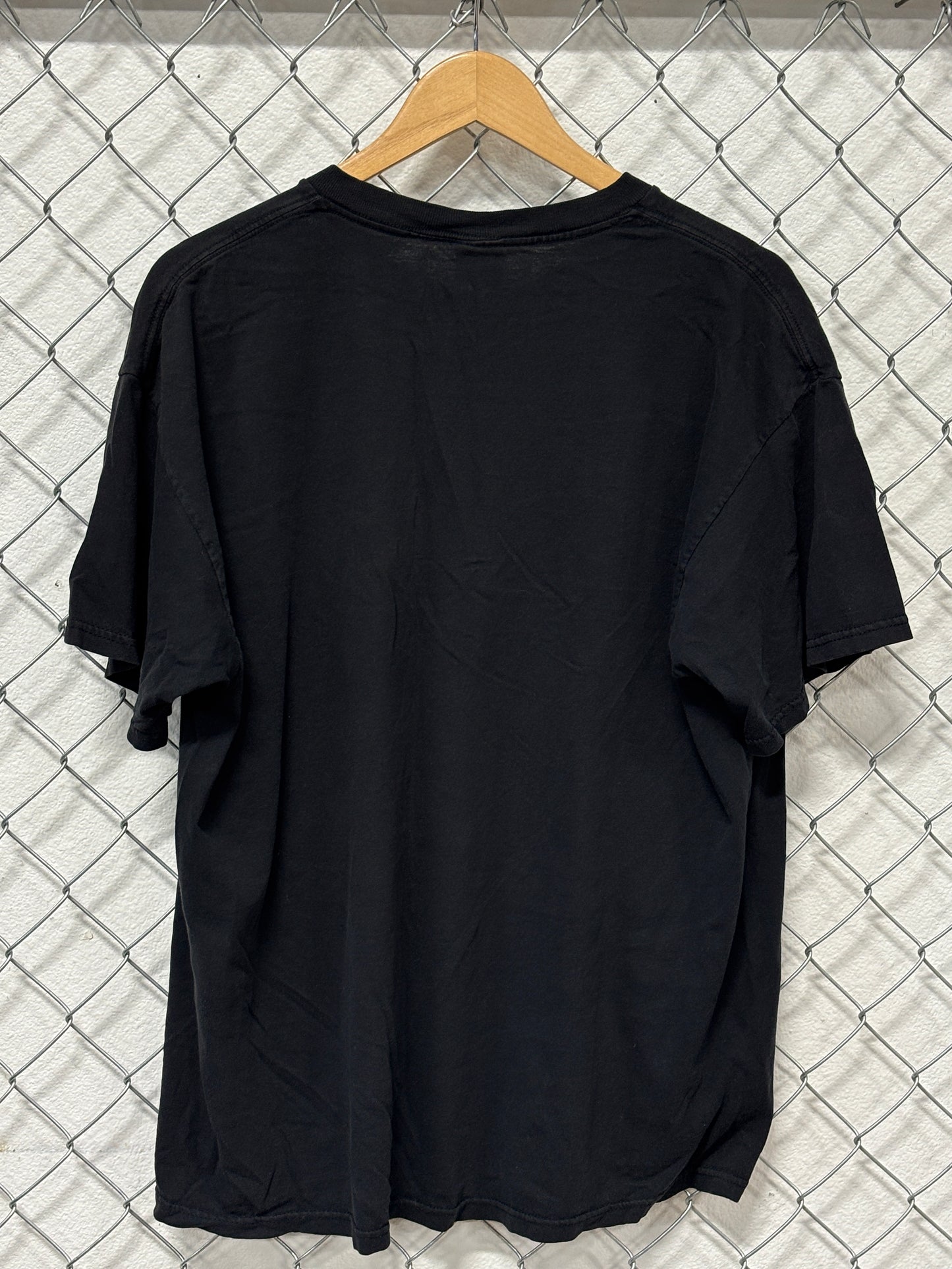 Y2K Vampire Bat Bite Me Graphic Tee Size XL