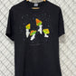 Vintage 90's Fungus Among Us Mushroom Graphic Tee Size Large