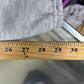 Vintage 90's Wisconsin Badgers Mascot Grey Sweatpants Size 32x30