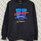 Vintage 90's Baja Speed University Crewneck Sweater Size XL