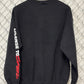 Vintage 90's Baja Speed University Crewneck Sweater Size XL