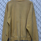 Vintage 90's Rocke Gear Made in USA Overdyed Yellow Sweater Size Large