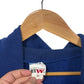 Vintage 90's Bassett-Walker Blank Blue Zip Up Hoodie Size XL Tall