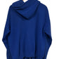 Vintage 90's Bassett-Walker Blank Blue Zip Up Hoodie Size XL Tall