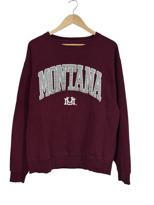 Vintage 00's University of Montana Grizzlies Crewneck Sweater Size XL