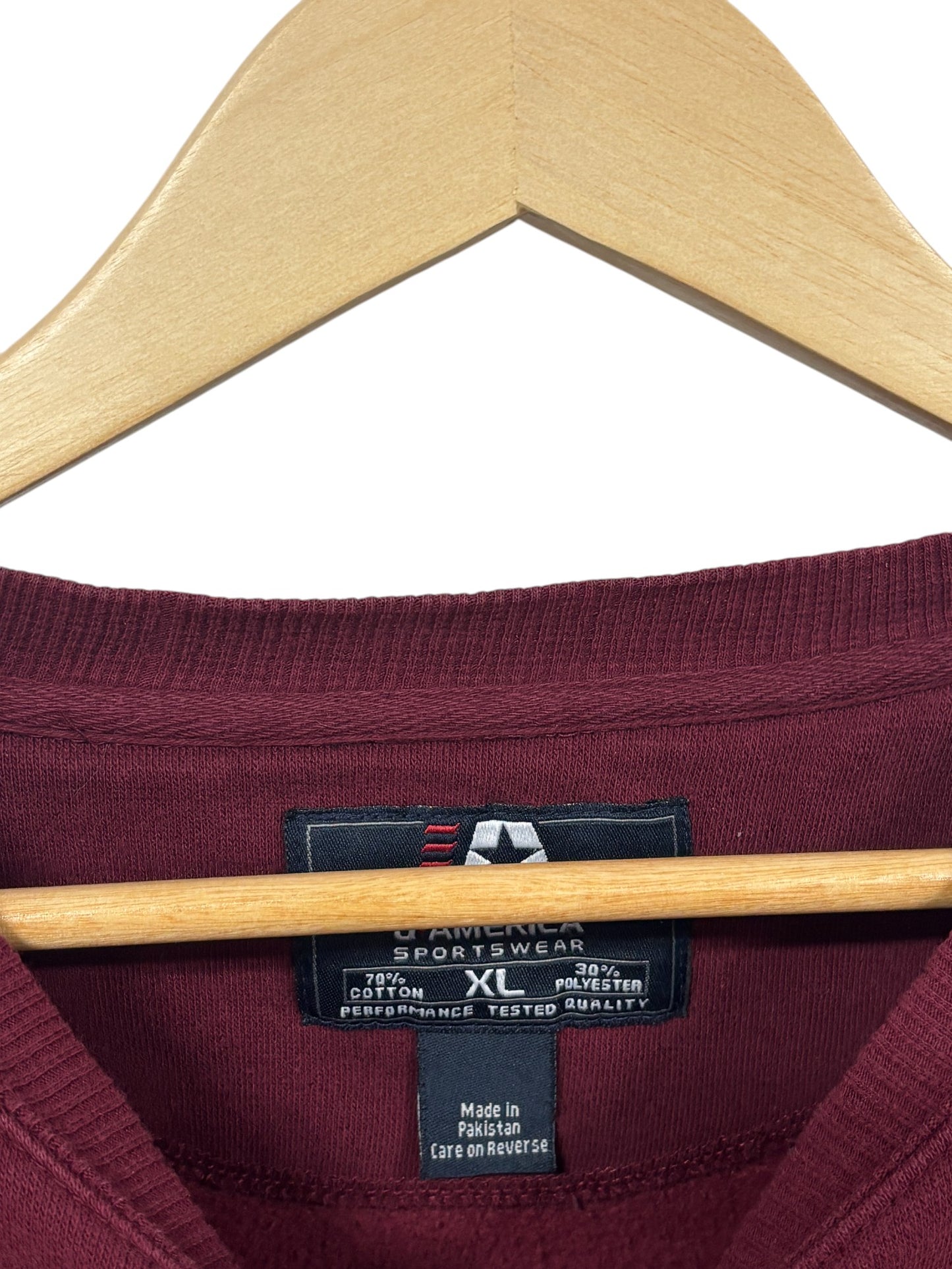 Vintage 00's University of Montana Grizzlies Crewneck Sweater Size XL