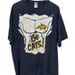 Vintage 00's Montana State University Go Cats Abs Graphic Tee Size XXL