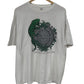 Vintage Chichen-Itza Yucatan Destination Lizard Graphic Tee Size XL