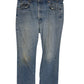 Vintage 90's Levi's Made in USA 517 Light Wash Denim Jeans Size 37x30