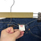 Vintage 90's Levi's 517 Dark Wash Denim Jeans Size 38x32