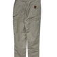 Vintage Carhartt Khaki Carpenter Pants Size 34x35