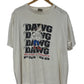 Vintage 90's The Dawg Country Radio Station Thrashed Graphic Tee Size XL