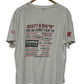 Vintage 90's The Dawg Country Radio Station Thrashed Graphic Tee Size XL