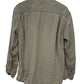 Carhartt Thrashed Khaki Button Up FR Work Shirt Size Large