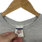 Vintage Y2K Classic Grey Army Crewneck Sweater Size Medium