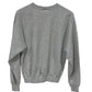 Vintage Y2K Classic Grey Army Crewneck Sweater Size Medium