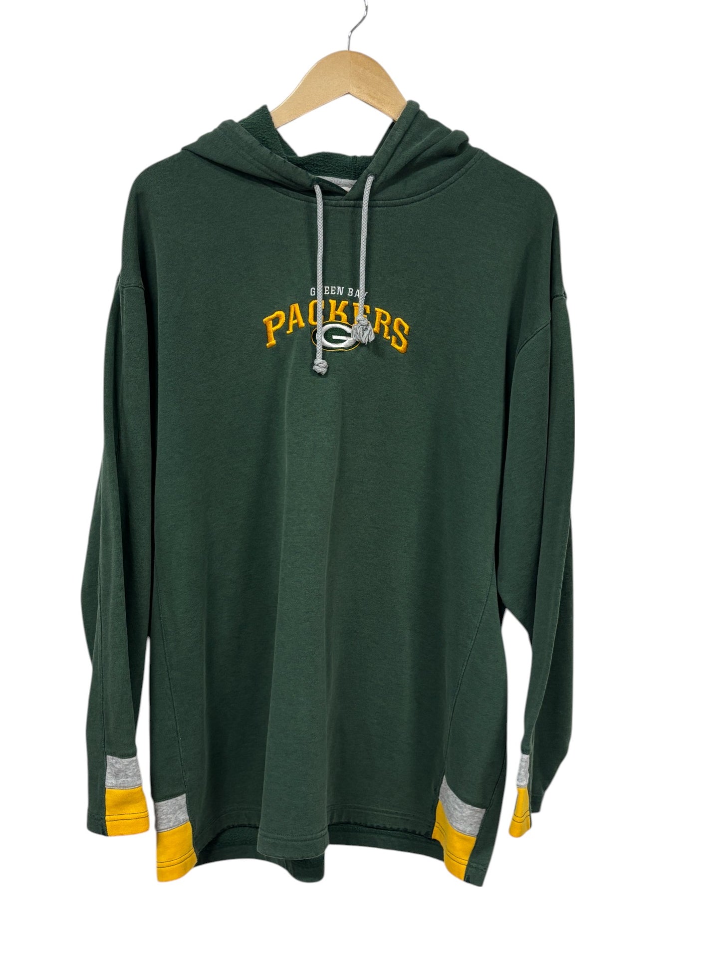 Vintage NFL Green Bay Packers Logo Hoodie Size XL