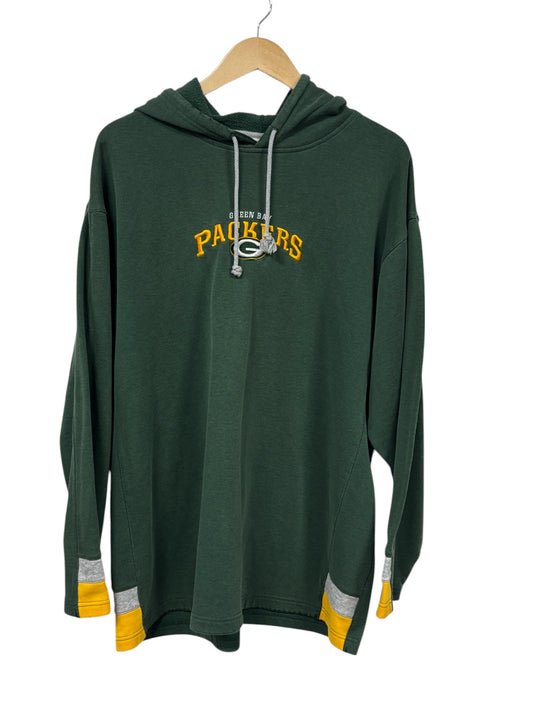 Vintage NFL Green Bay Packers Logo Hoodie Size XL