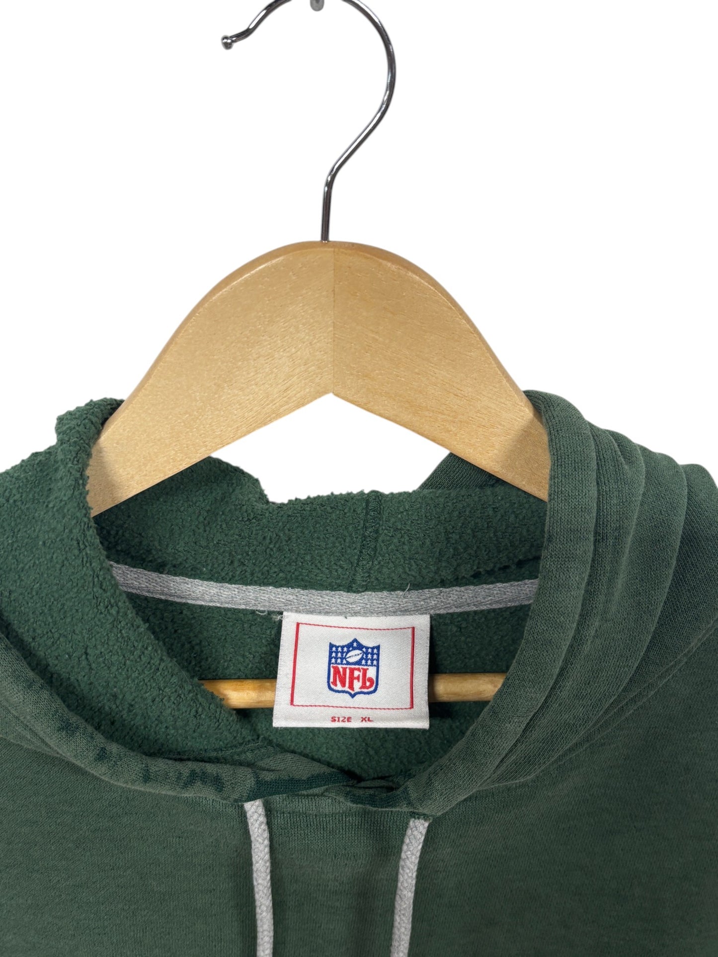 Vintage NFL Green Bay Packers Logo Hoodie Size XL