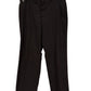 Vintage 80's Brown Wool Trouser Pants Size 33x28