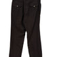 Vintage 80's Brown Wool Trouser Pants Size 33x28