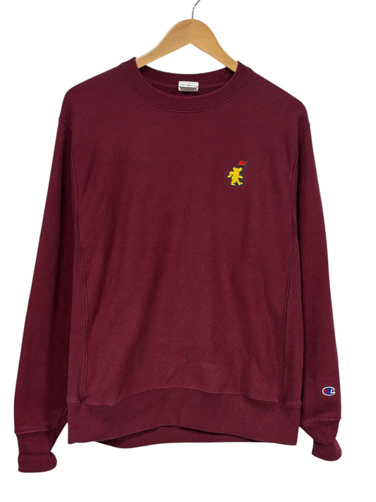 Grateful Dead Masters Golf Logo Champion Reverse Weave Sweater Size Medium