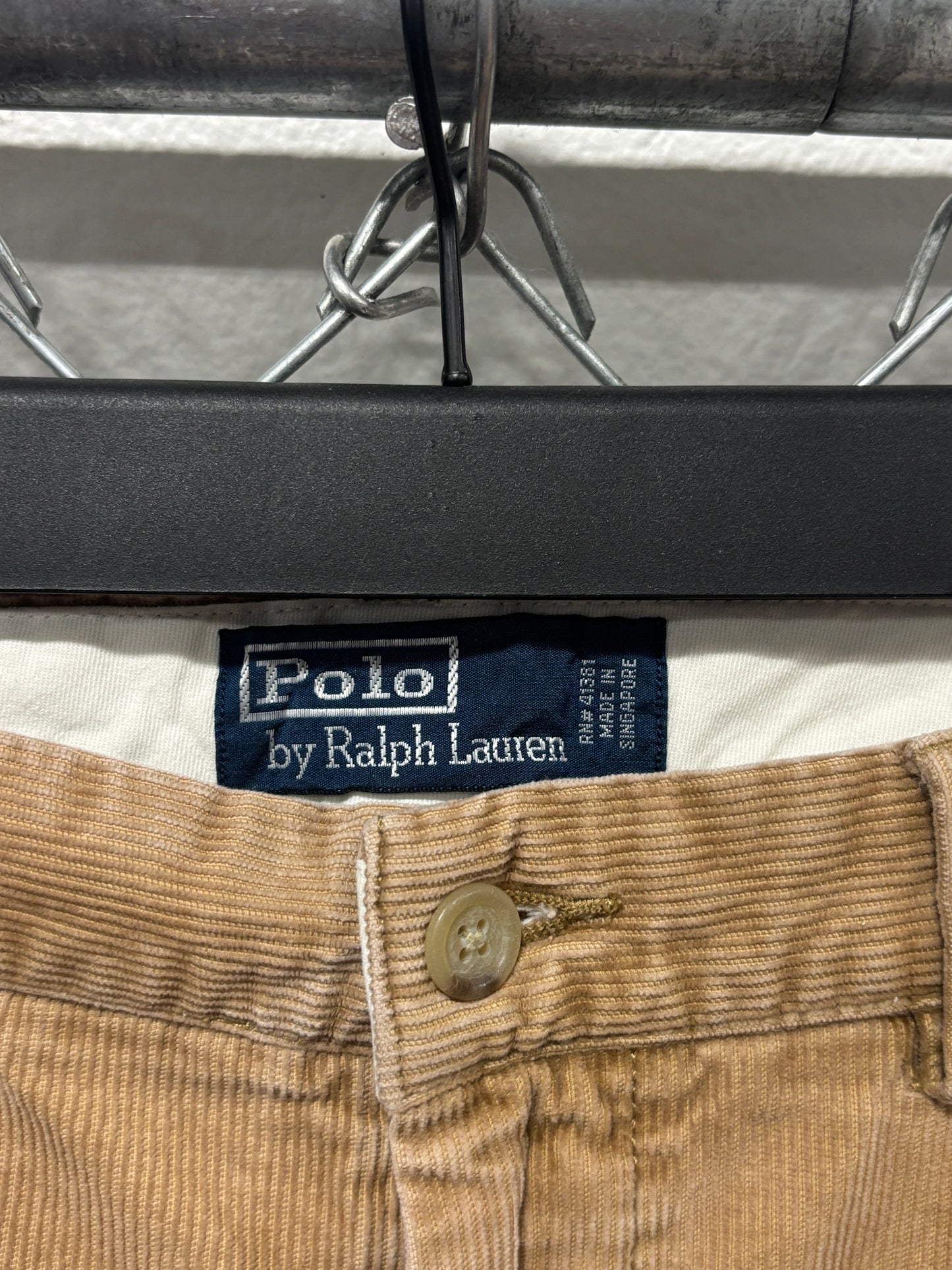 Polo Ralph Lauren Brown Corduroy Pants Size 36x33
