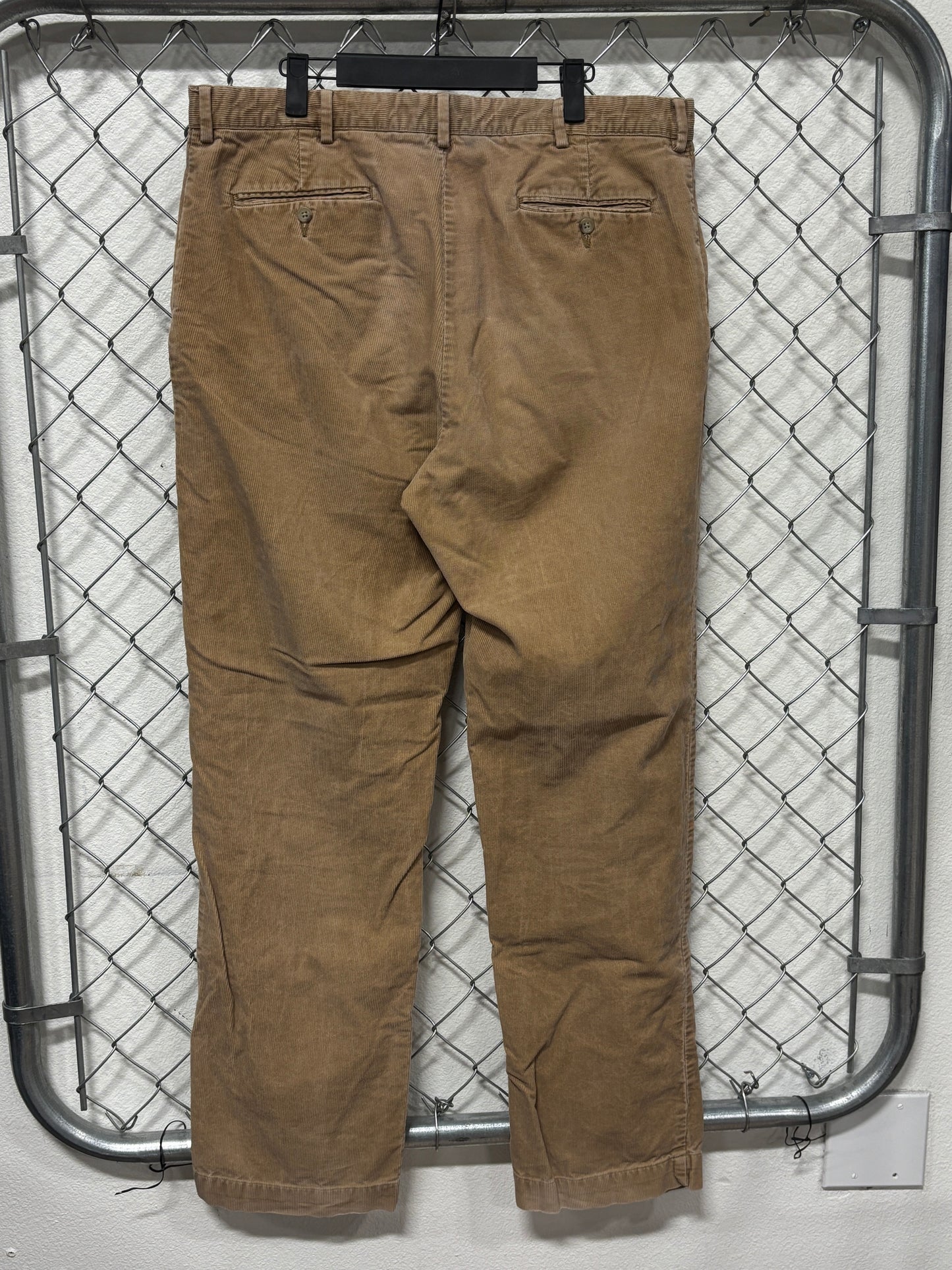 Polo Ralph Lauren Brown Corduroy Pants Size 36x33