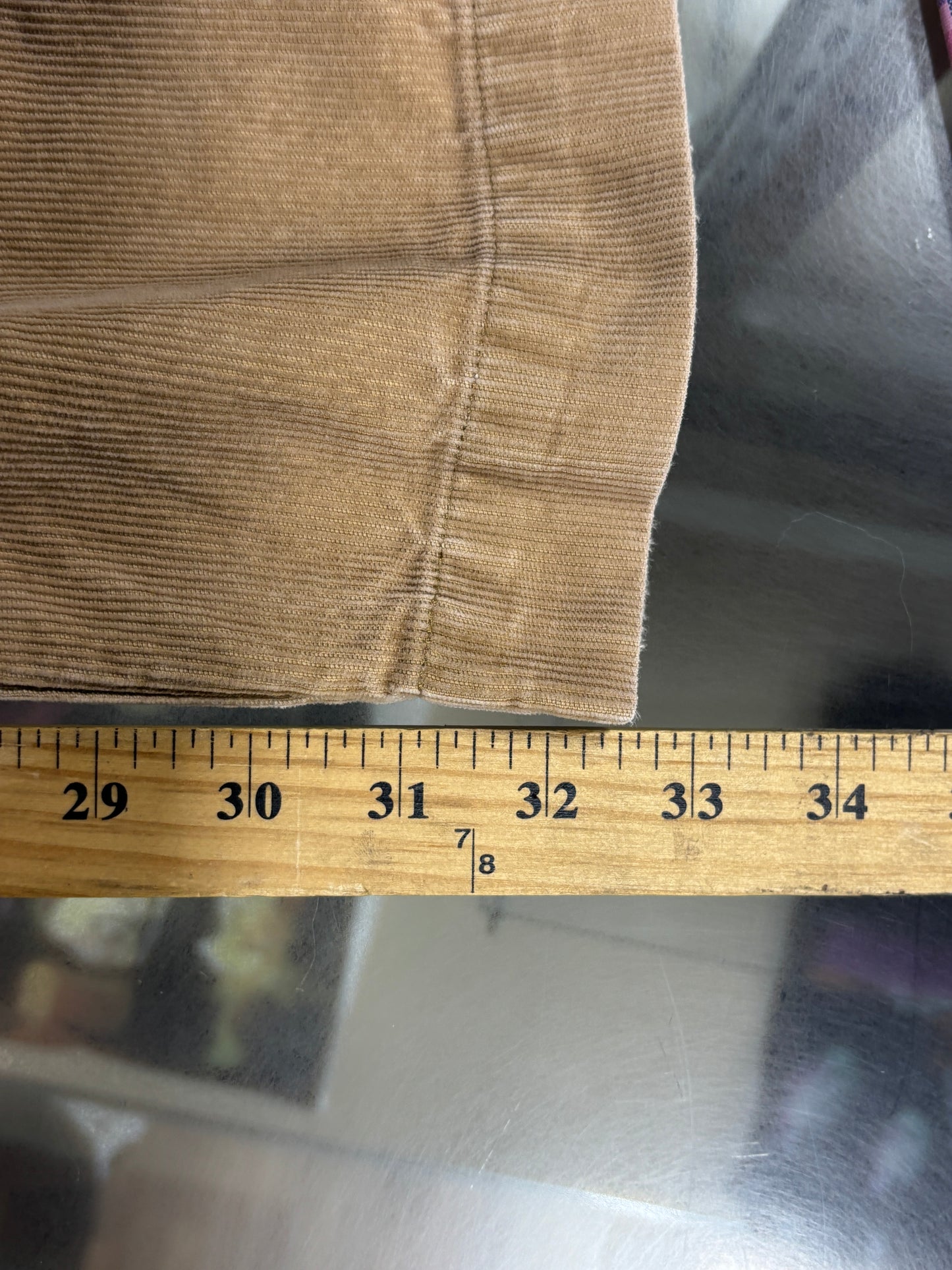 Polo Ralph Lauren Brown Corduroy Pants Size 36x33