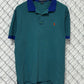 Polo Ralph Lauren Blue Striped Polo Shirt Size XL