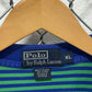 Polo Ralph Lauren Blue Striped Polo Shirt Size XL