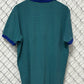Polo Ralph Lauren Blue Striped Polo Shirt Size XL