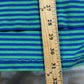 Polo Ralph Lauren Blue Striped Polo Shirt Size XL