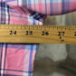 Polo Ralph Lauren Pink Checkered Striped Button Up Shirt Size XL