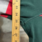 Polo Ralph Lauren Red Grey Green Striped Long Sleeve Rugby Shirt Size XL