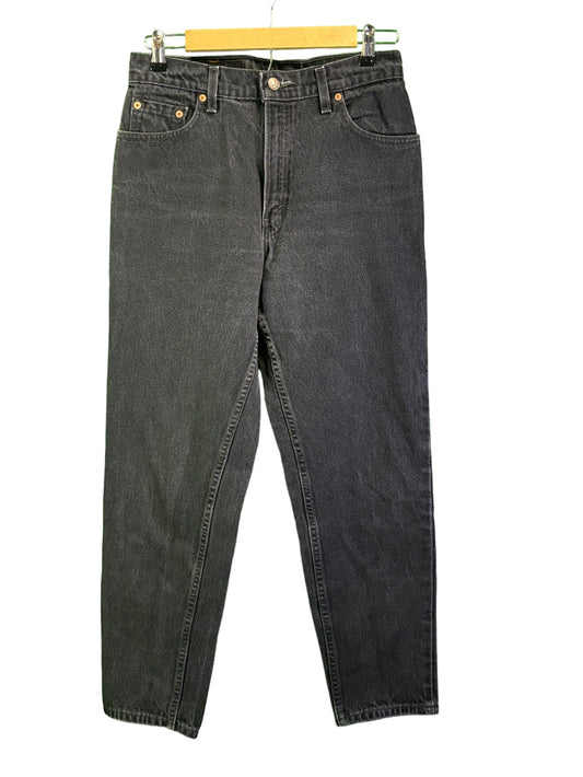 Vintage Levi's Made in USA 560 Black Denim Jeans Size 32x32