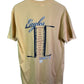 Vintage 00's The Eagles Farewell Tour Concert Promo Tee Size Medium