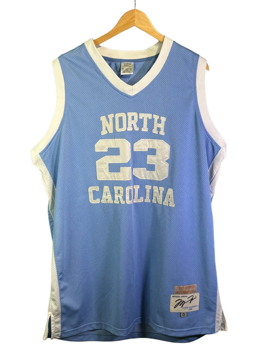 Vintage 00's UNC Tar Heels Jordan Jersey Size XXL