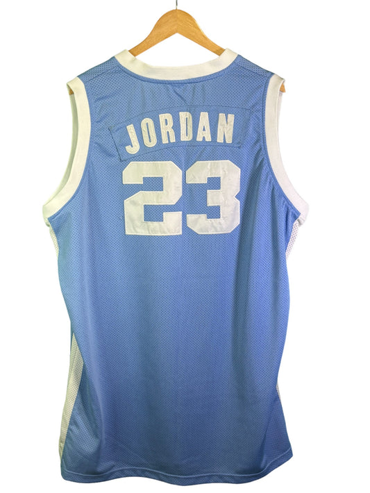 Vintage 00's UNC Tar Heels Jordan Jersey Size XXL