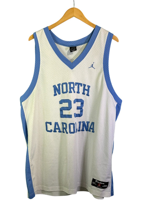 Vintage 00's Jordan Brand UNC Jordan Jersey Size XXL