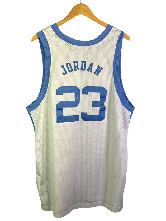 Vintage 00's Jordan Brand UNC Jordan Jersey Size XXL