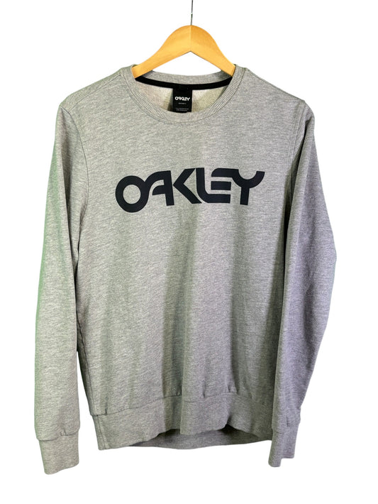 Oakley Brand Spellout Pullover Crewneck Sweater Size Medium