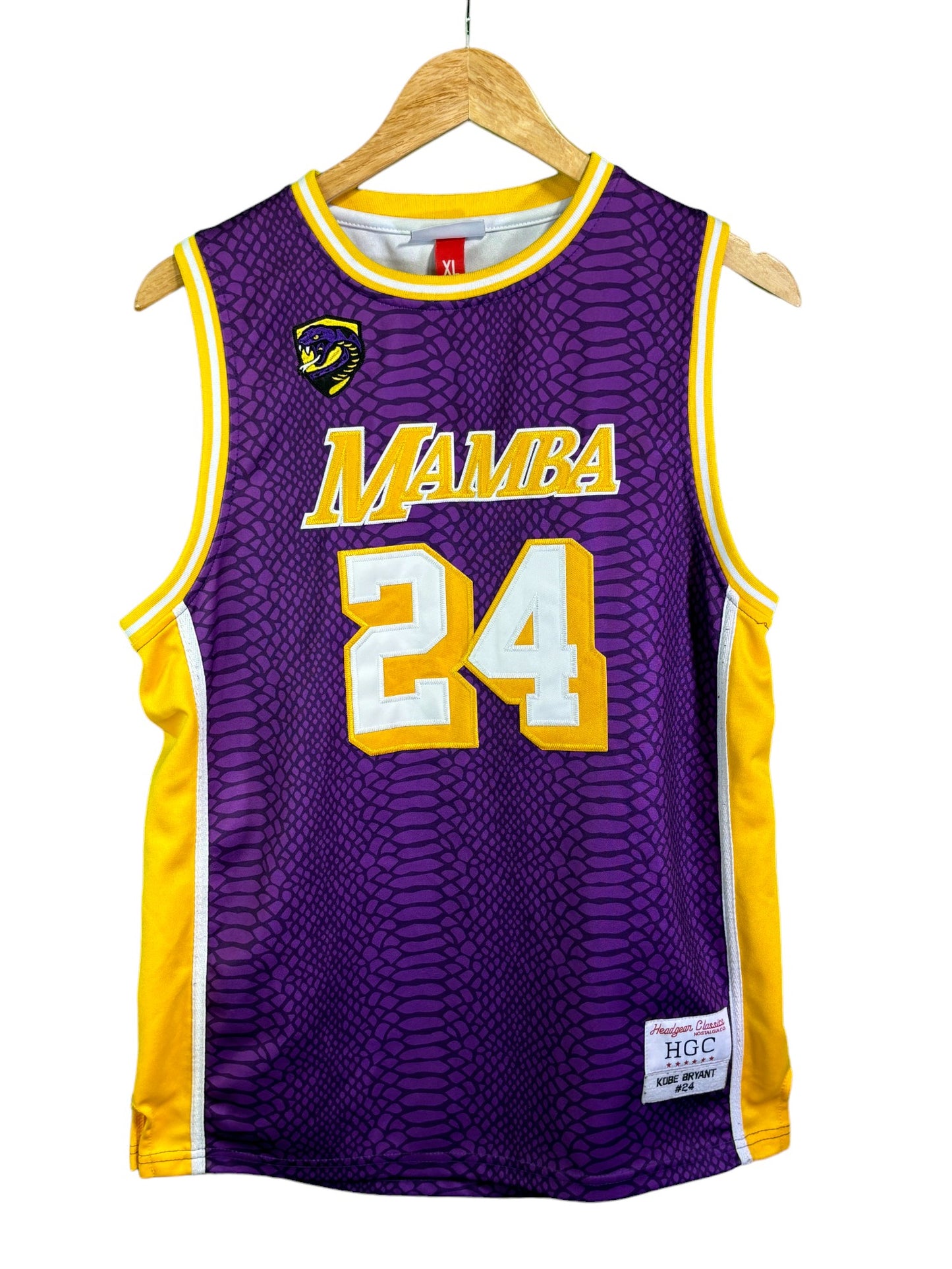 Headgear Classics Kobe Bryant Mamba Jersey Size XL (Youth) Medium Mens