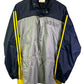 Vintage 90's Adidas 3 Striped Windbreaker Jacket Size Medium