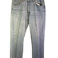 Vintage 90's Levi's Made in USA 505 Light Wash Denim Jeans Size 34x26