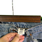 Vintage 90's Levi's Made in USA 505 Light Wash Denim Jeans Size 34x26