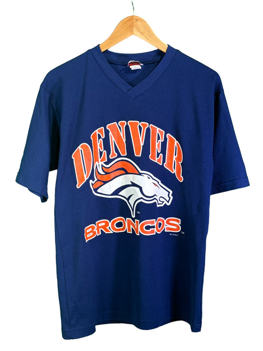 Vintage 1998 Denver Broncos John Elway Jersey Shirt Size Medium