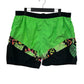 Vintage 90's Morey Boogie Green Black Board Shorts Size XL